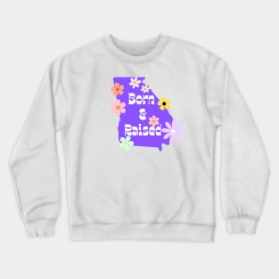 Groovy Georgia Crewneck Sweatshirt